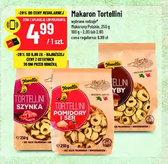 Polomarket Tortellini z szynką Novelle oferta