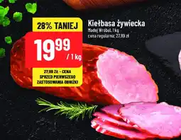 Polomarket Kiełbasa żywiecka Madej & wróbel oferta