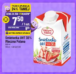 Polomarket Śmietanka 30% Mleczna polana oferta