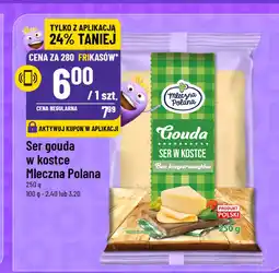 Polomarket Ser gouda kostka Mleczna polana oferta