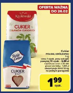 Carrefour Market Cukier Polski cukier oferta