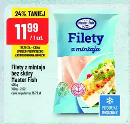 Polomarket Filety z mintaja Master fish oferta