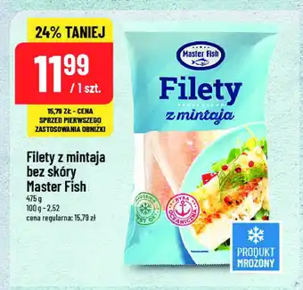 Polomarket Filety z mintaja Master fish oferta