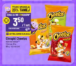 Polomarket Chrupki serowe Cheetos oferta