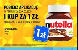 Polomarket Krem czekoladowo-orzechowy Nutella oferta