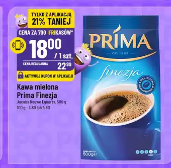 Polomarket Kawa Cafe prima finezja oferta