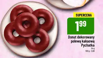 Polomarket Donut z czekoladą Pychatka oferta