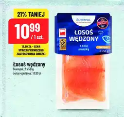 Polomarket Łosoś wędzony z solą morską Suempol oferta