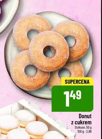 Polomarket Donut z cukrem Stokson oferta