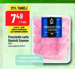 Polomarket Szynka prosciutto cotto Rzeźnik szymon poleca oferta