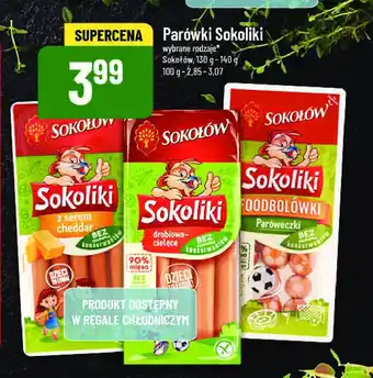 Polomarket Parówki foodbolówki Sokołów sokoliki oferta