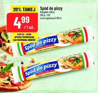 Polomarket Spód do pizzy Henglein oferta