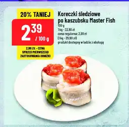 Polomarket Koreczki śledziowe po kaszubsku Master fish oferta