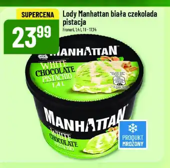 Polomarket Lody biała czekolada z pistacjami Nestle manhattan Manhattan (nestle) oferta