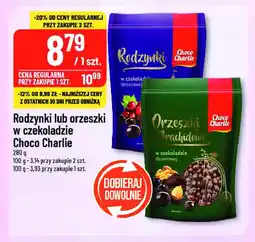 Polomarket Rodzynki w czekoladzie Choco charlie oferta