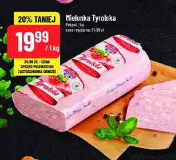 Polomarket Mielonka tyrolska Pekpol oferta