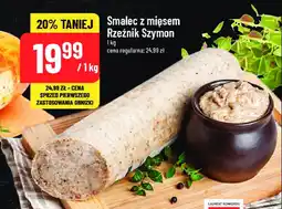 Polomarket Smalec z mięsem Rzeźnik szymon poleca oferta