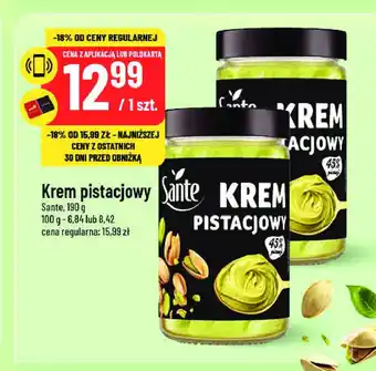 Polomarket Krem pistacjowy Sante oferta