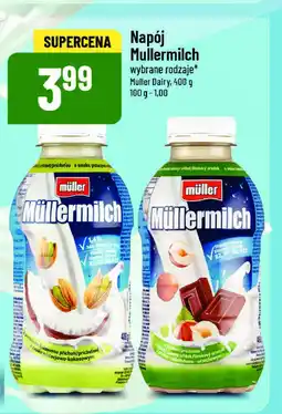 Polomarket Napój mleczny kokosowo-pistacjowy Mullermilch oferta