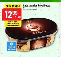 Polomarket Lody o smaku tiramisu Royal gusto oferta