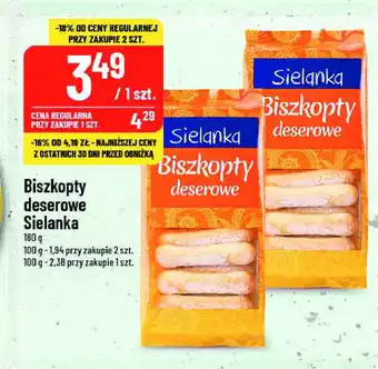 Polomarket Biszkopty deserowe Sielanka oferta