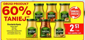 Polomarket Musztarda delikatesowa Kamis oferta