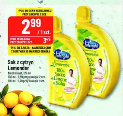 Polomarket Sok z cytryny bio POLENGHI oferta