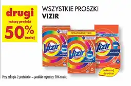 Biedronka Proszek do prania kolor Vizir oferta