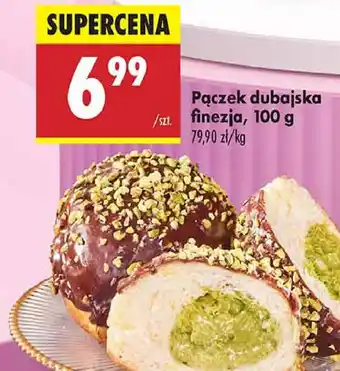 Biedronka Pączek fantazja dubajska oferta