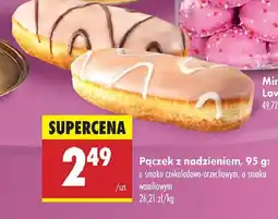 Biedronka Pączek z nadzieniem waniliowym oferta