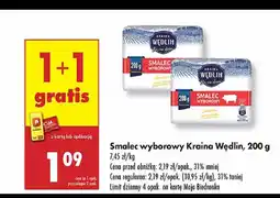 Biedronka Smalec wyborowy Kraina Wędlin oferta