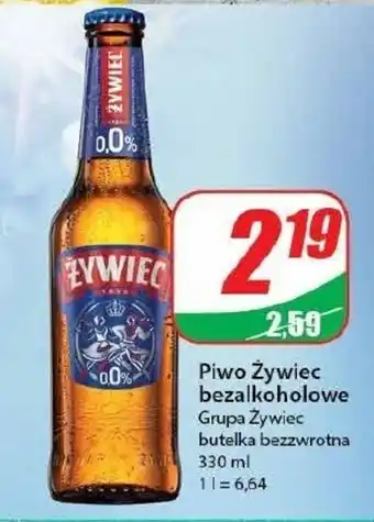 Dino Piwo Żywiec bezalkoholowe 330ml oferta