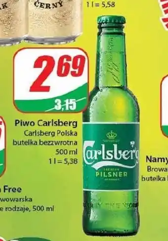 Dino Piwo Carlsberg Pilsner 500ml oferta