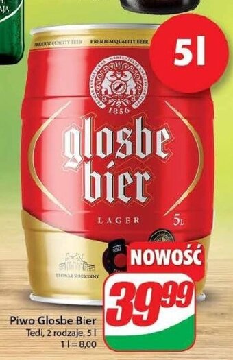 Dino Piwo Glosbe Bier 5l oferta