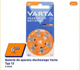 Action Baterie do aparatu słuchowego Varta Typ 13 oferta