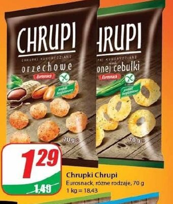 Chrupki Chrupi 70g