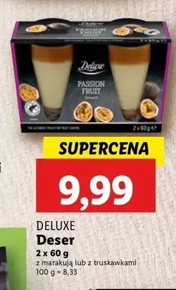 Lidl Deser strawberry Deluxe oferta