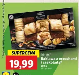 Lidl Baklawa Deluxe oferta