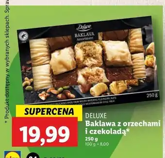 Lidl Baklawa Deluxe oferta