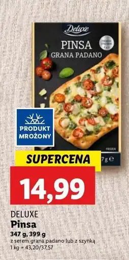 Lidl Pinsa z mozzarellą i rukolą Deluxe oferta