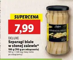 Lidl Szparagi białe Deluxe oferta