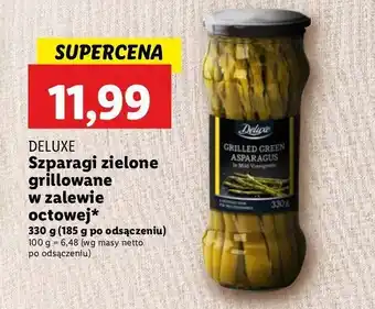 Lidl Szparagi zielone grillowane Deluxe oferta