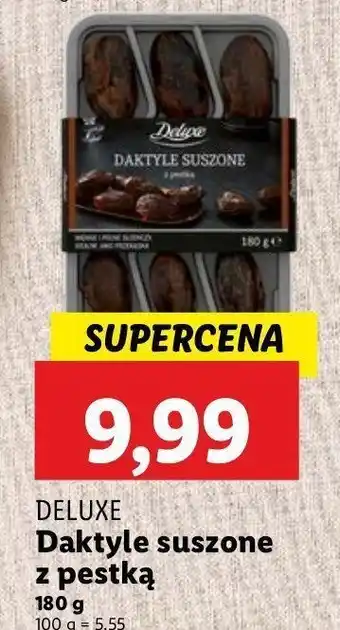 Lidl Daktyle suszone Deluxe oferta