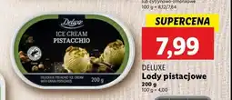 Lidl Lody z pistacjami Deluxe oferta