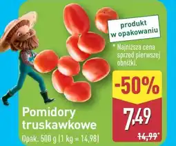 ALDI Pomidory oferta