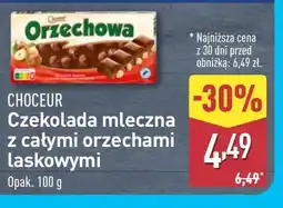 ALDI Czekolada Choceur oferta