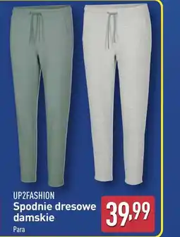 ALDI Spodnie dresowe Up2Fashion oferta