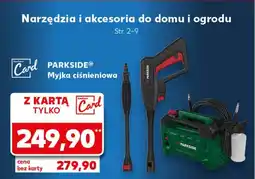 Kaufland Myjka ciśnieniowa Parkside oferta