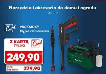 Kaufland Myjka ciśnieniowa Parkside oferta