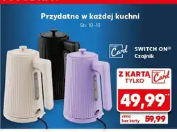 Kaufland Czajnik elektryczny Switch On oferta